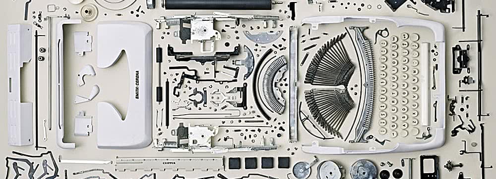 Deconstructed: Photo by Todd McLellan.