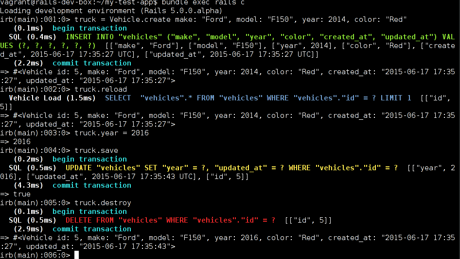 Colorized SQL Log Backport for Rails 5